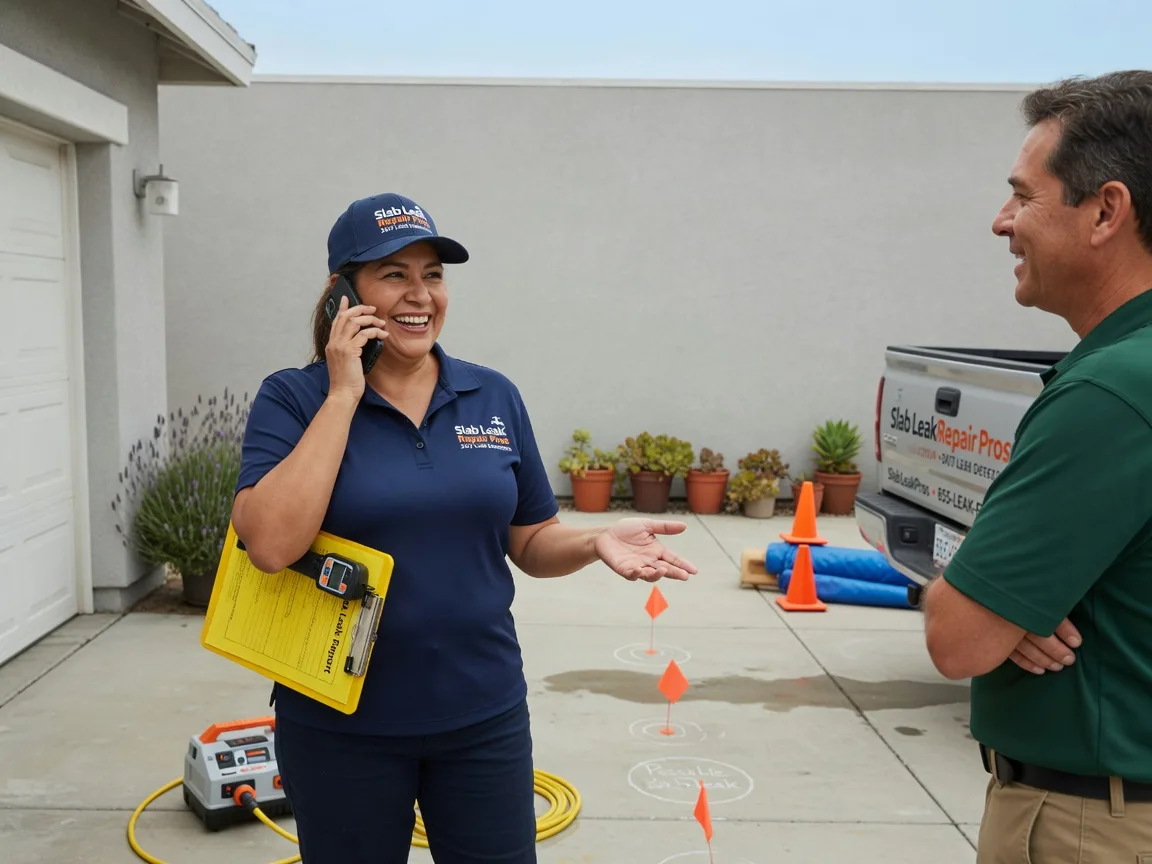 Slab Leak Repair Vilas, NC FAQs